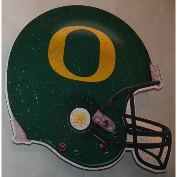 2 University of Oregon Ducks Football Jigsaw Puzzle Lot 350 500 Pieces Complete - Picture 12 of 13